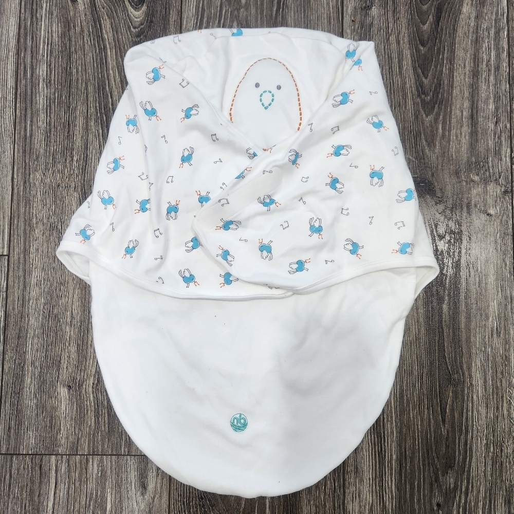 Nested Bean Zen Swaddle Premier S-L 7-18 pounds